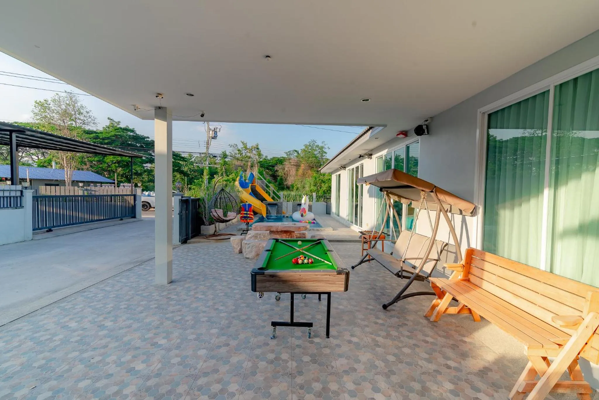 Patio in Smart home huahin