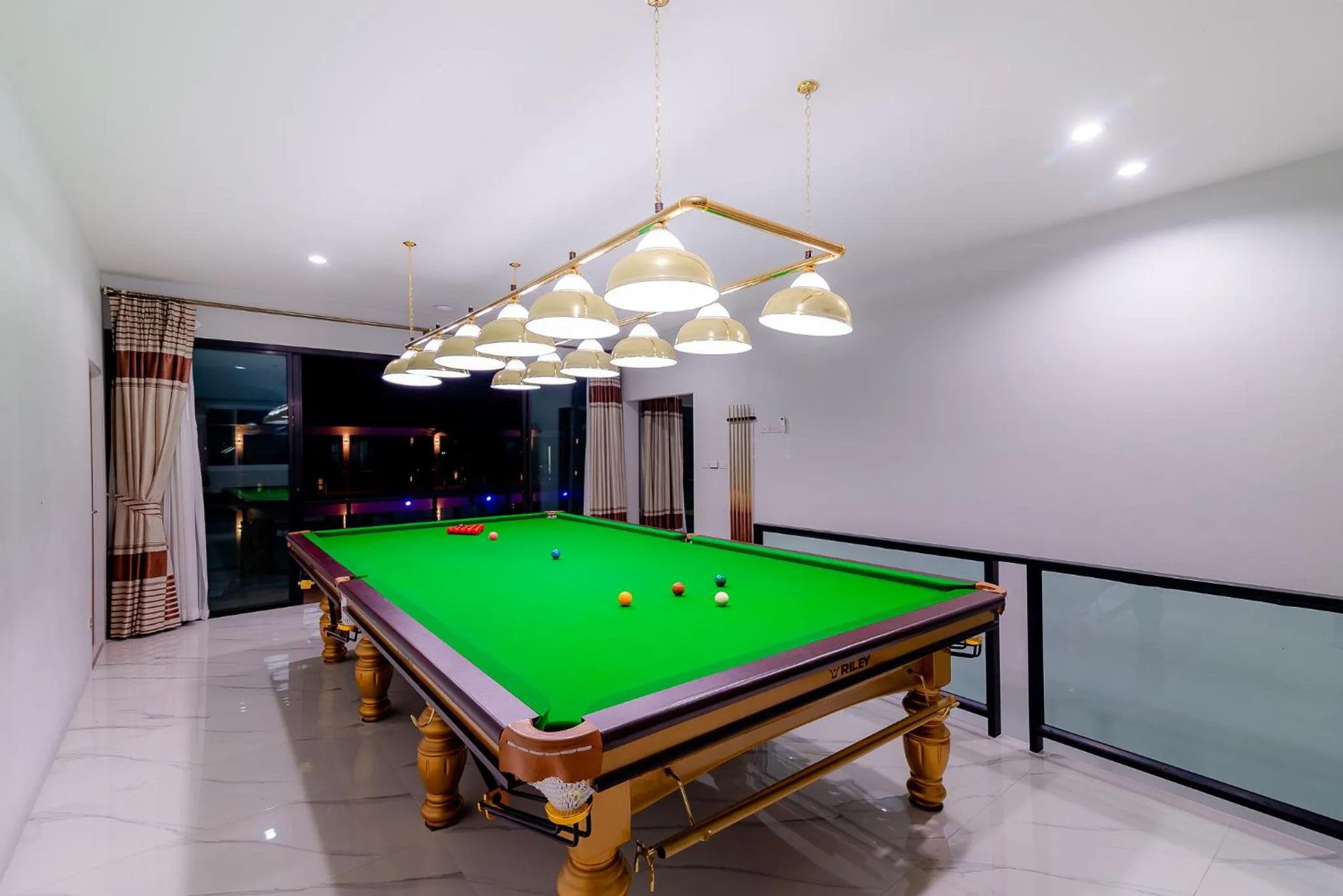 Billiard in Smart home huahin