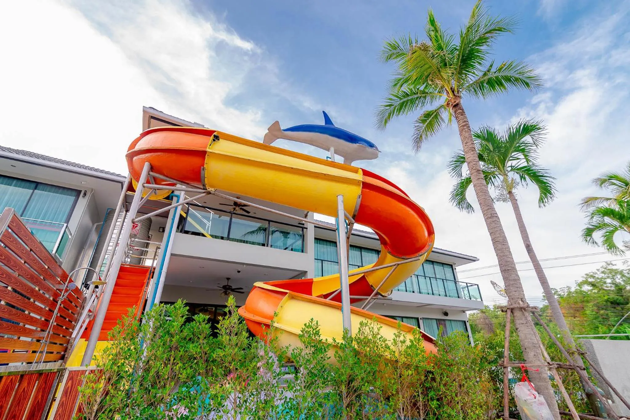 Aqua park in Smart home huahin