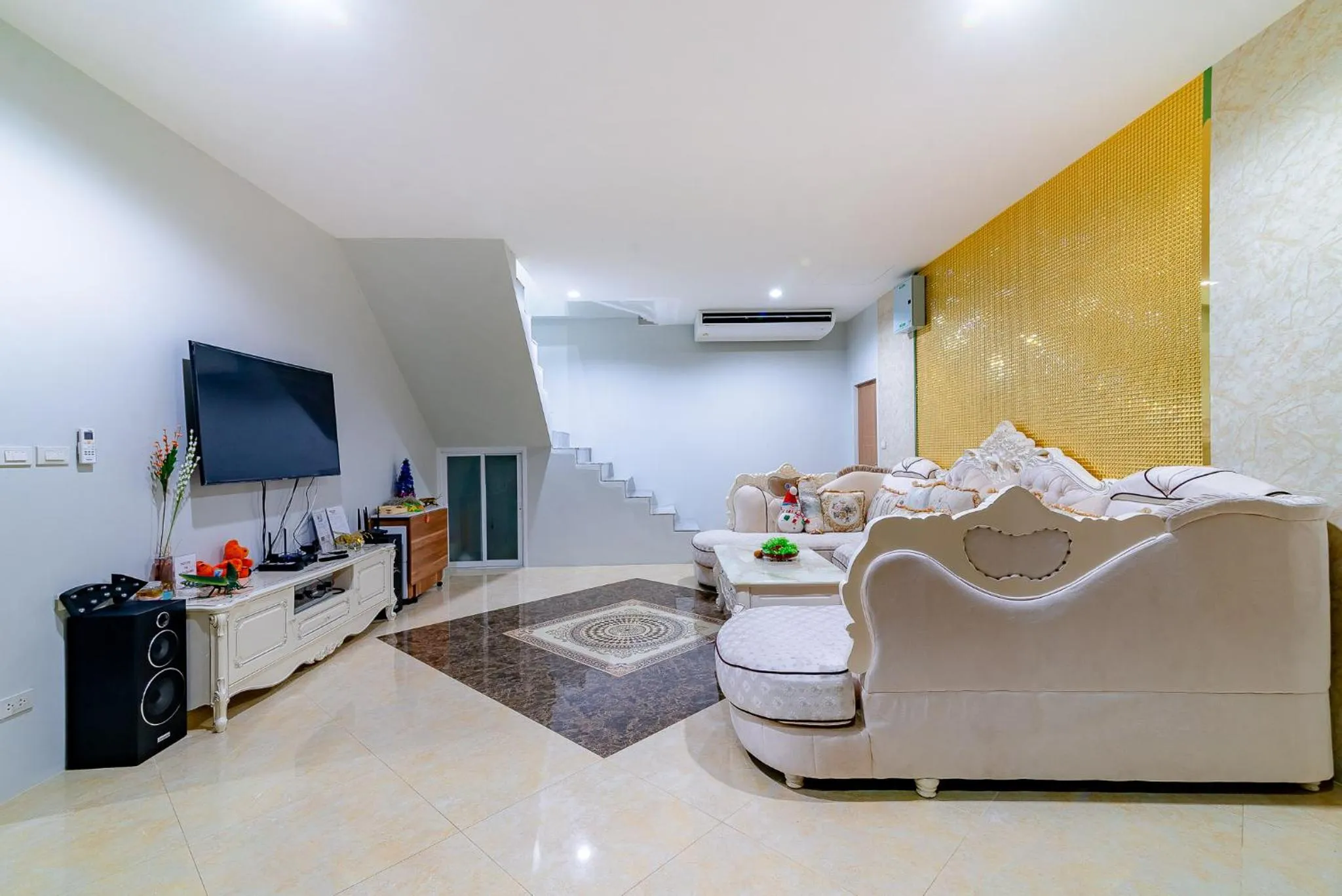 Living room in Smart home huahin