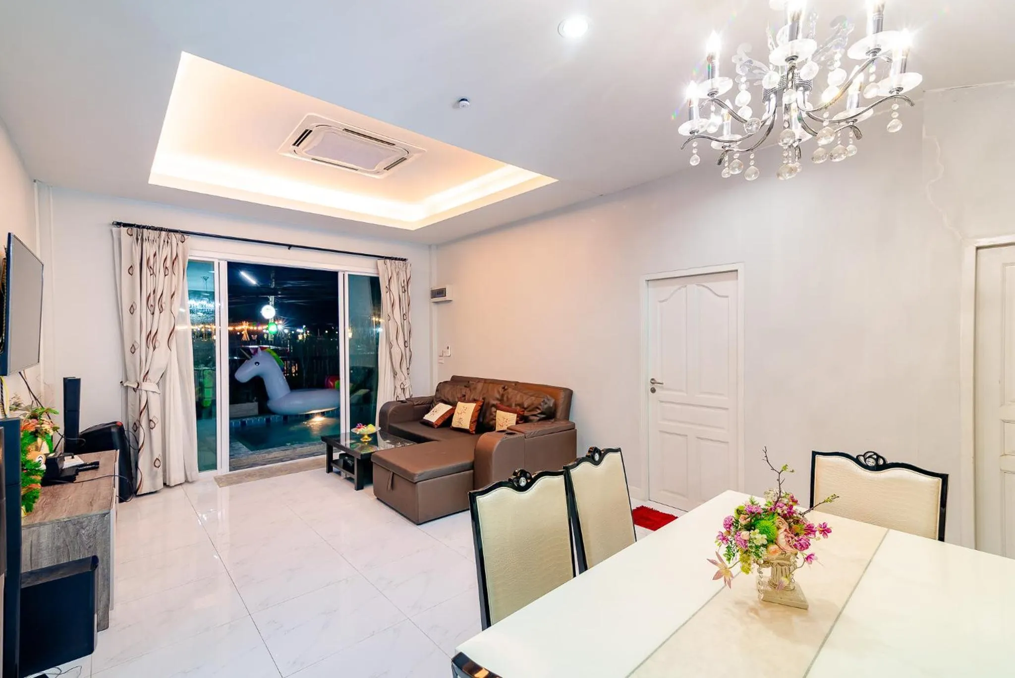 Living room in Smart home huahin