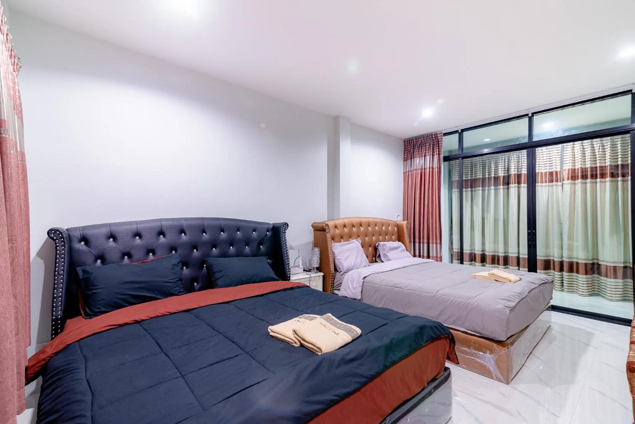 Photo of the whole room, Bed in Smart home huahin