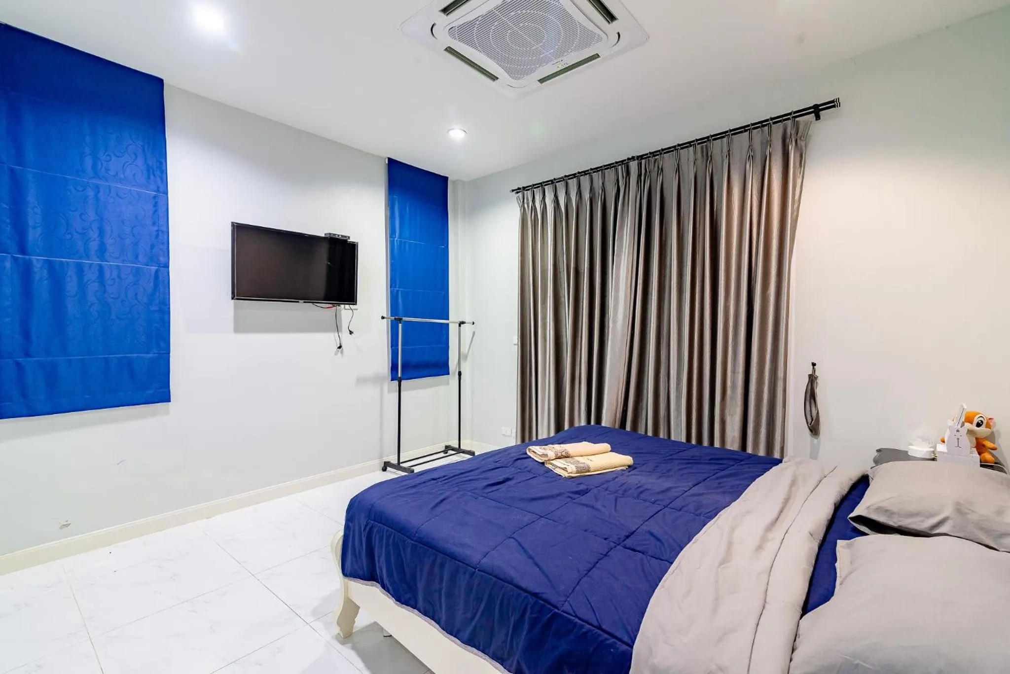 Bedroom, Bed in Smart home huahin