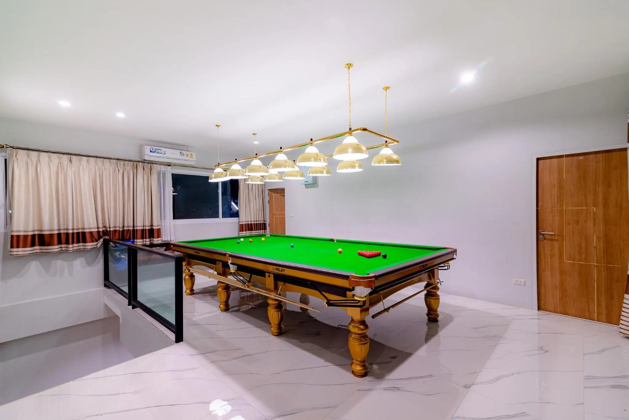Billiard in Smart home huahin