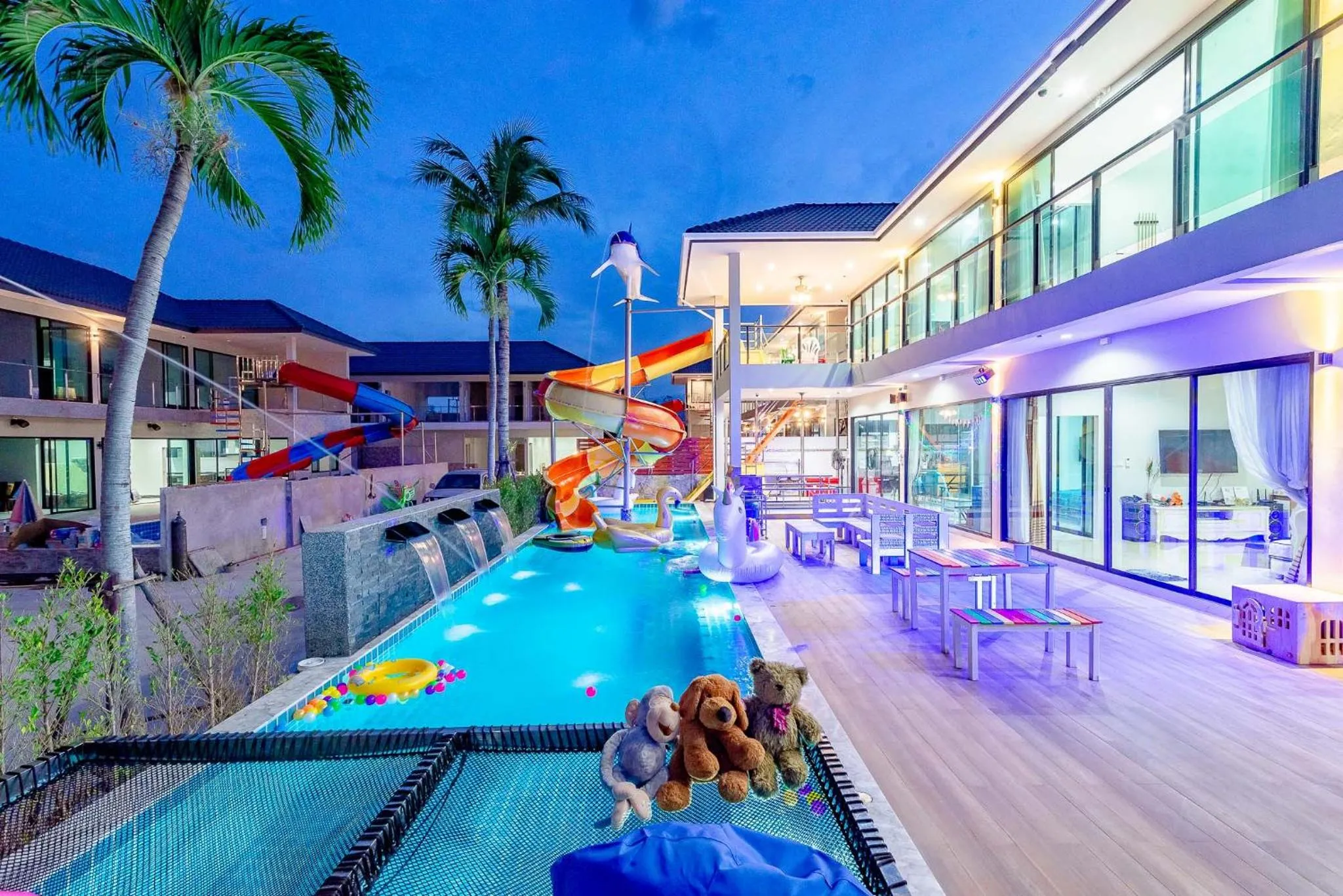 Aqua park in Smart home huahin