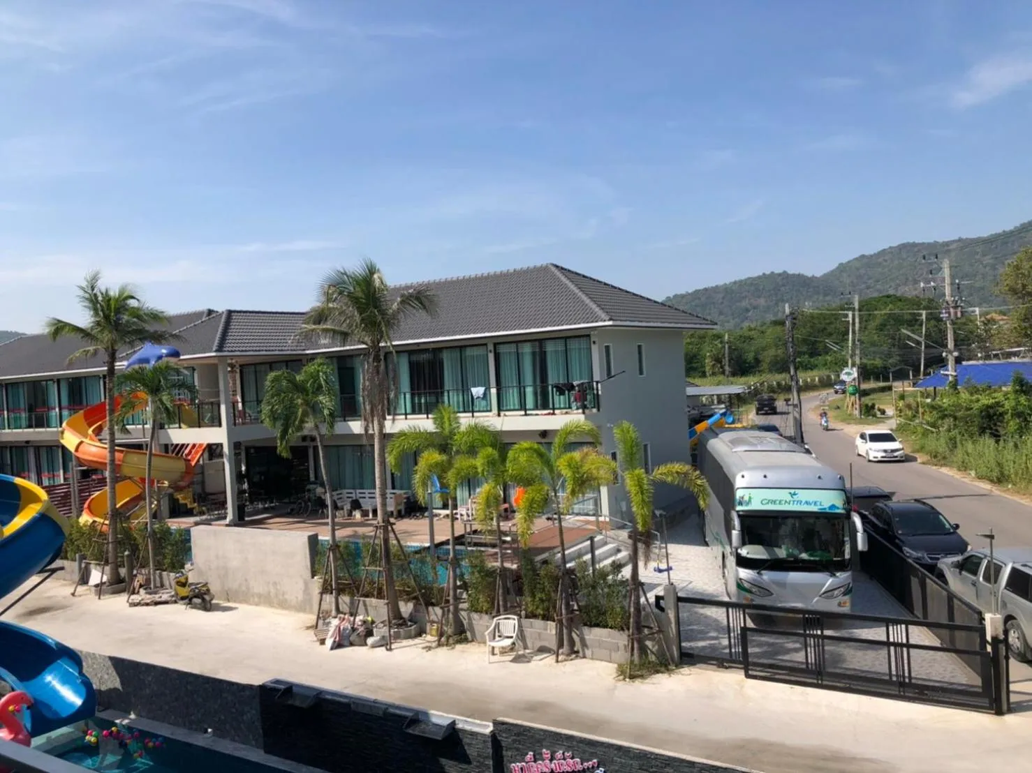 Property building in Smart home huahin