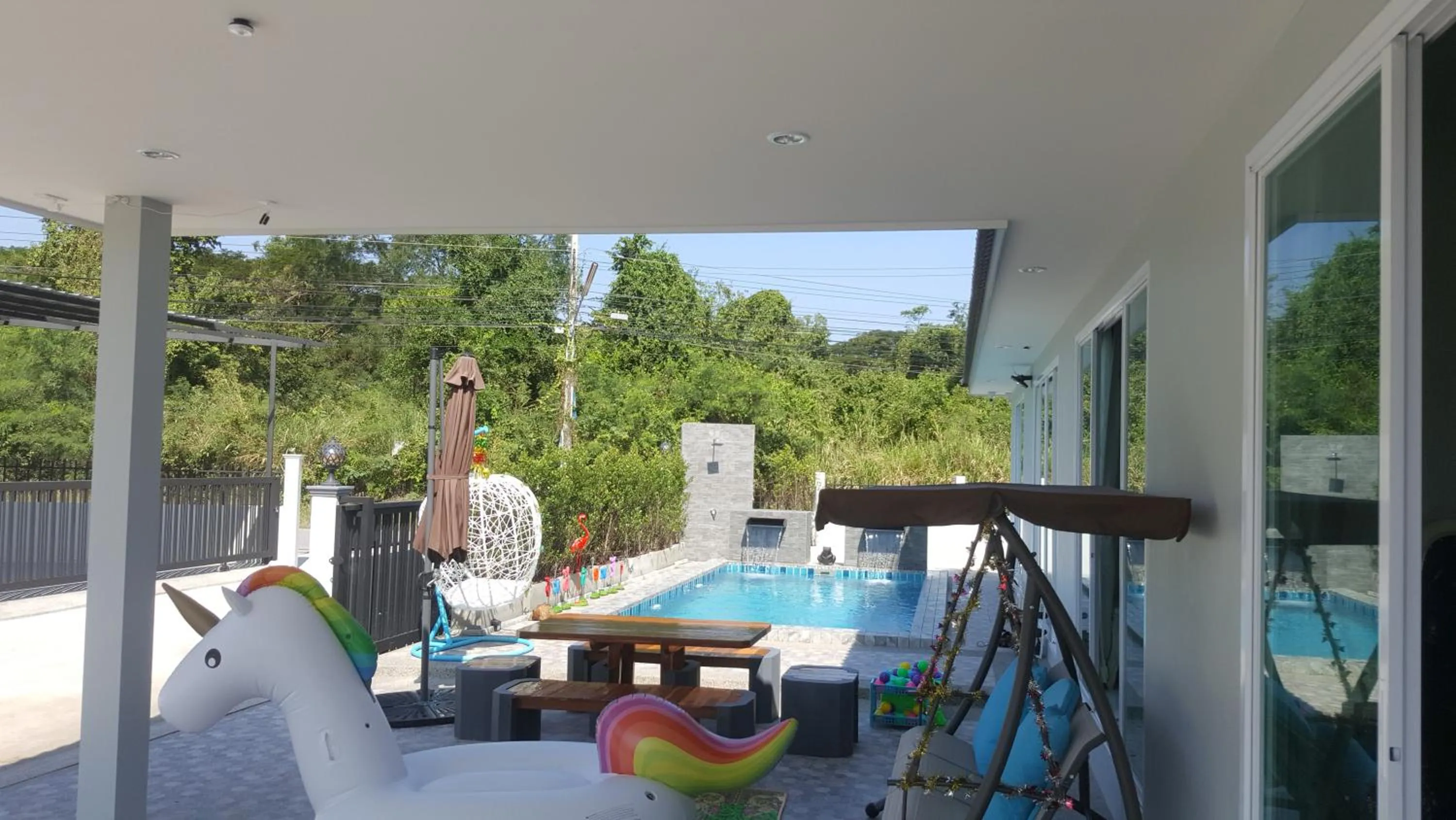 Property building in Smart home huahin