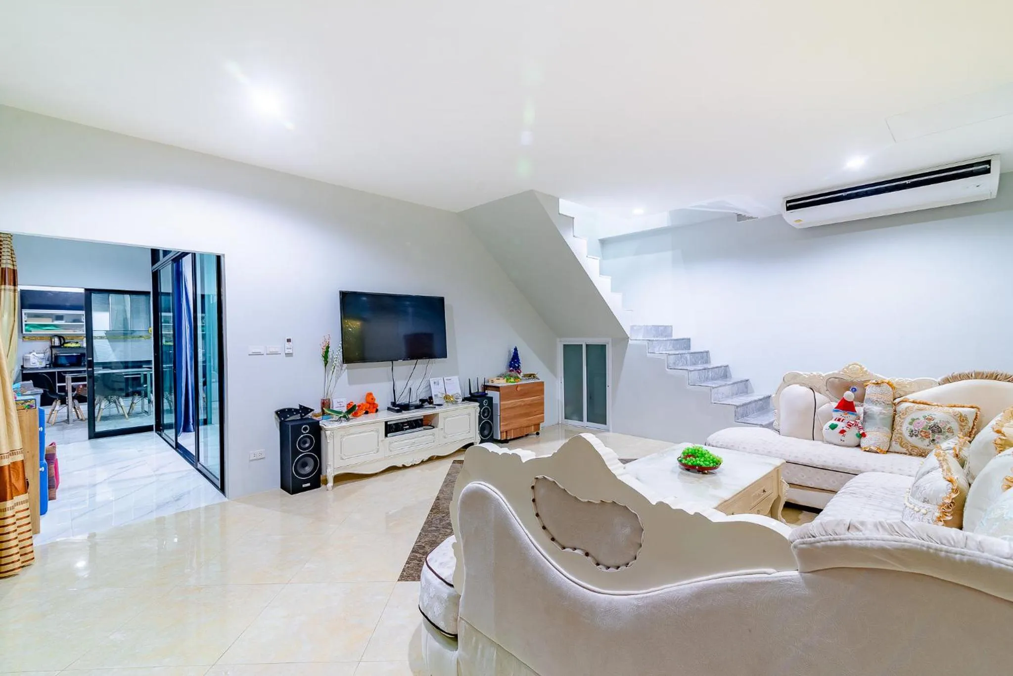 Living room in Smart home huahin