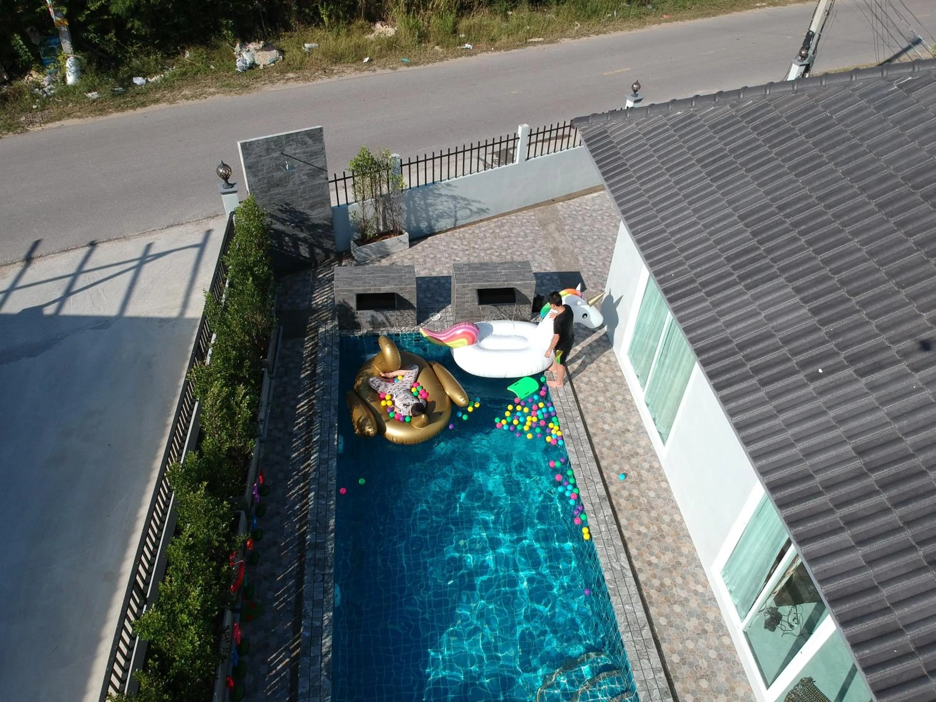 Shower in Smart home huahin