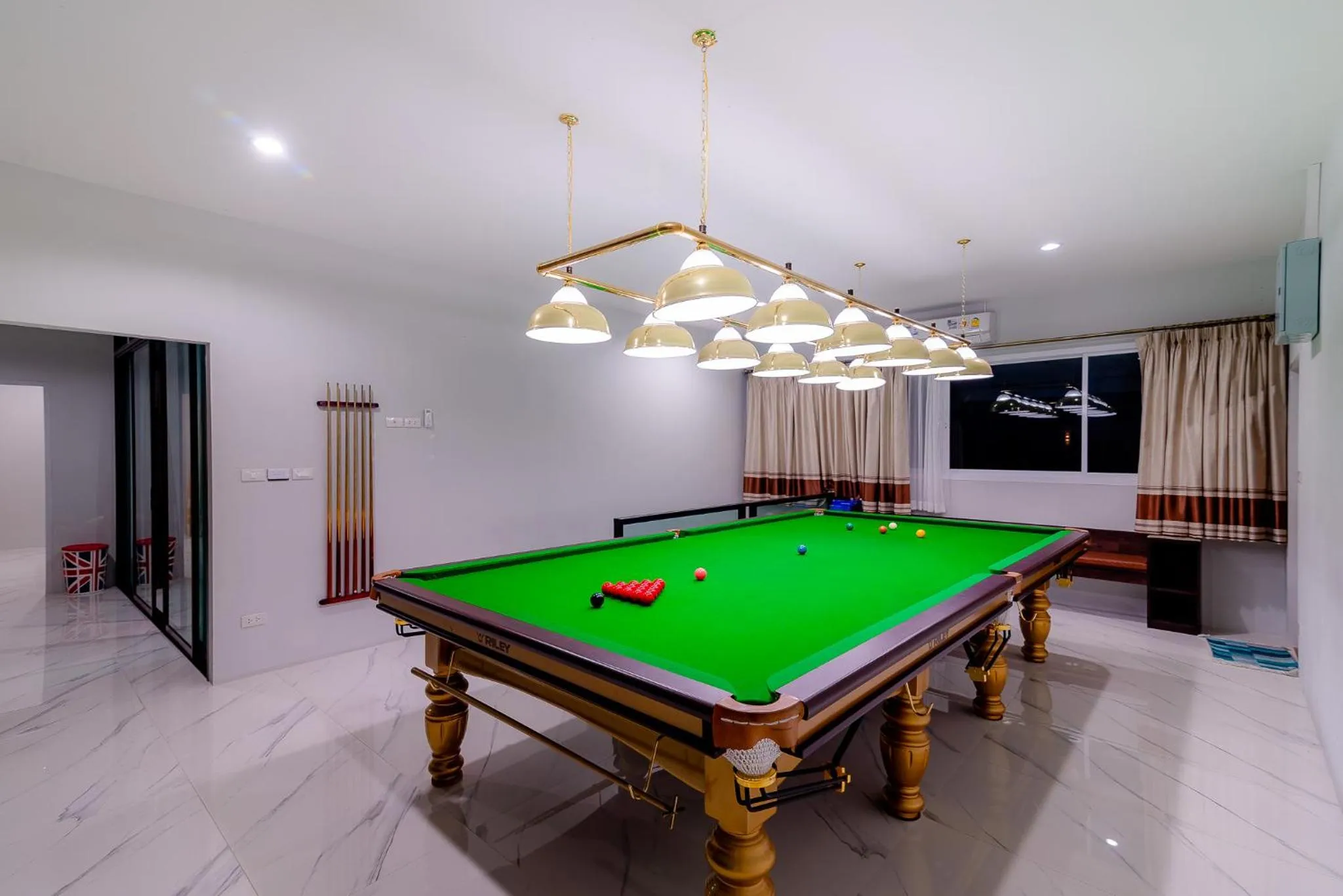 Billiard in Smart home huahin
