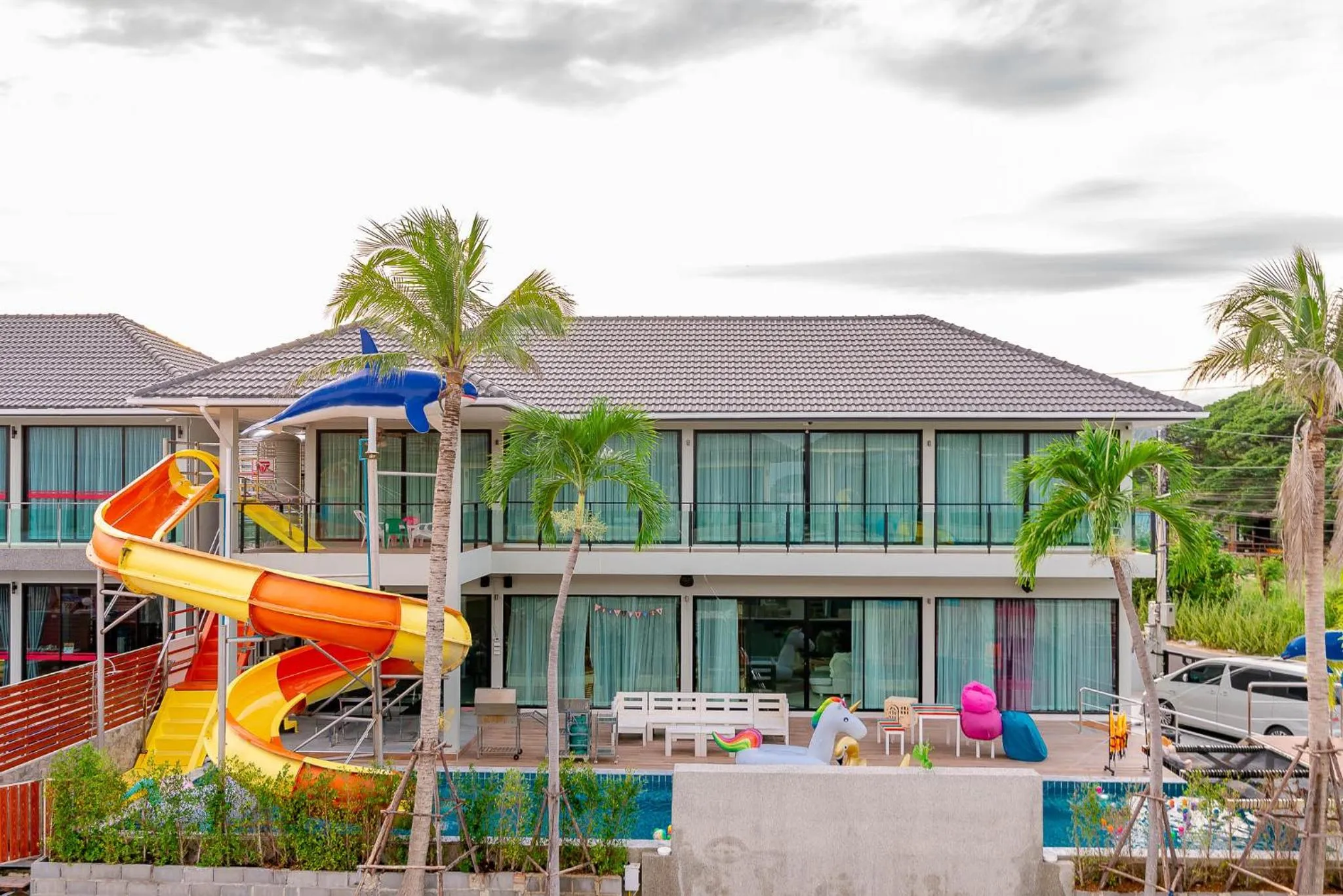 Aqua park in Smart home huahin