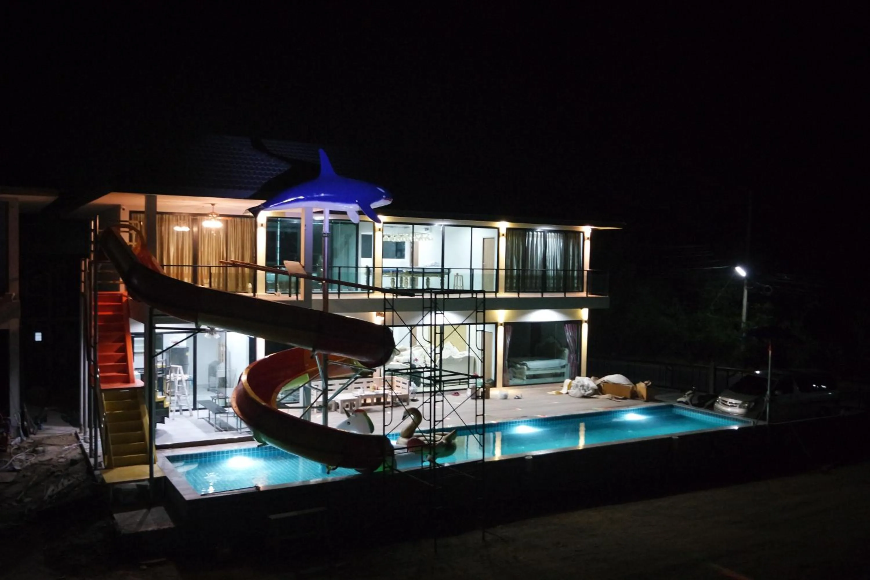 Aqua park in Smart home huahin