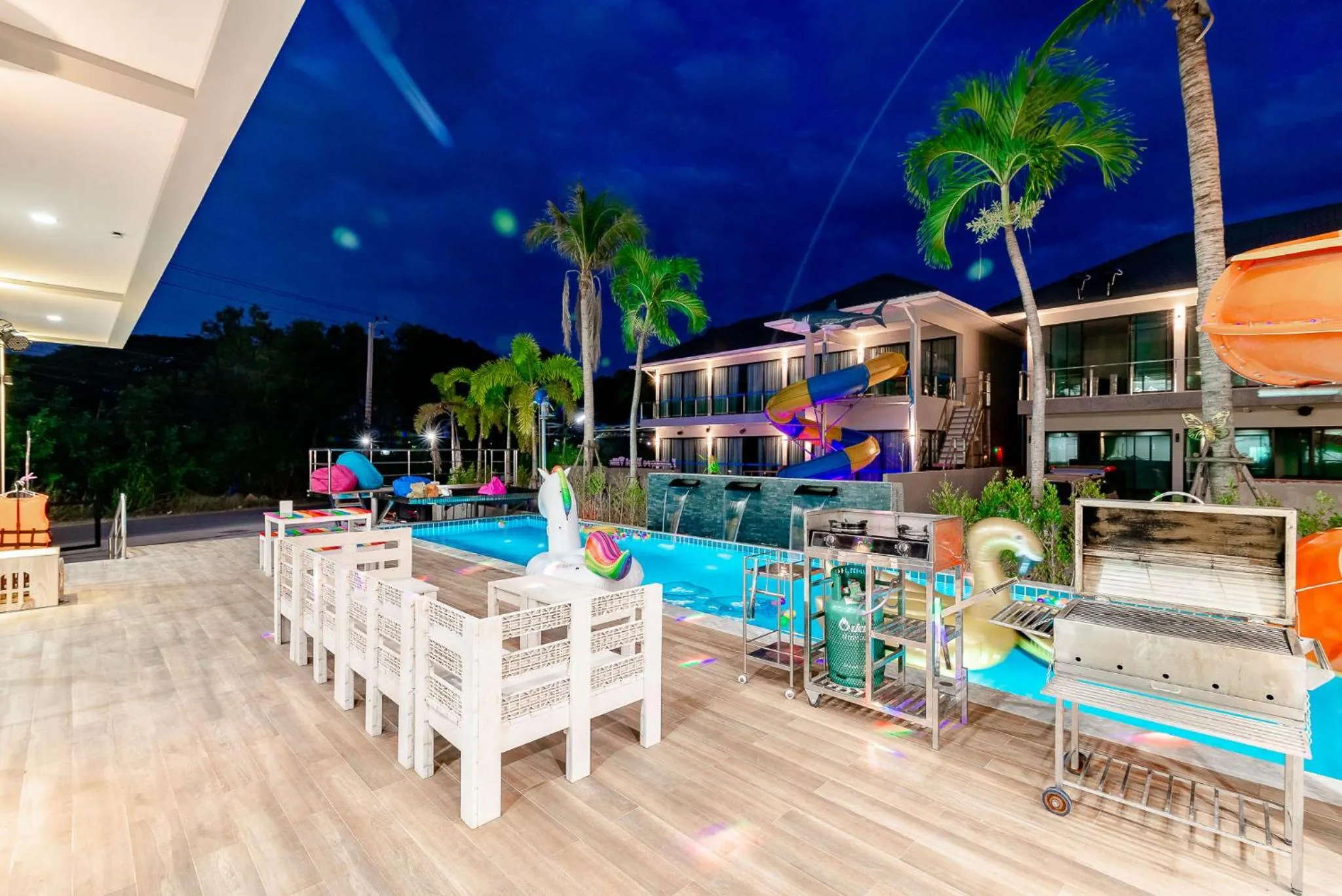 Dining area in Smart home huahin