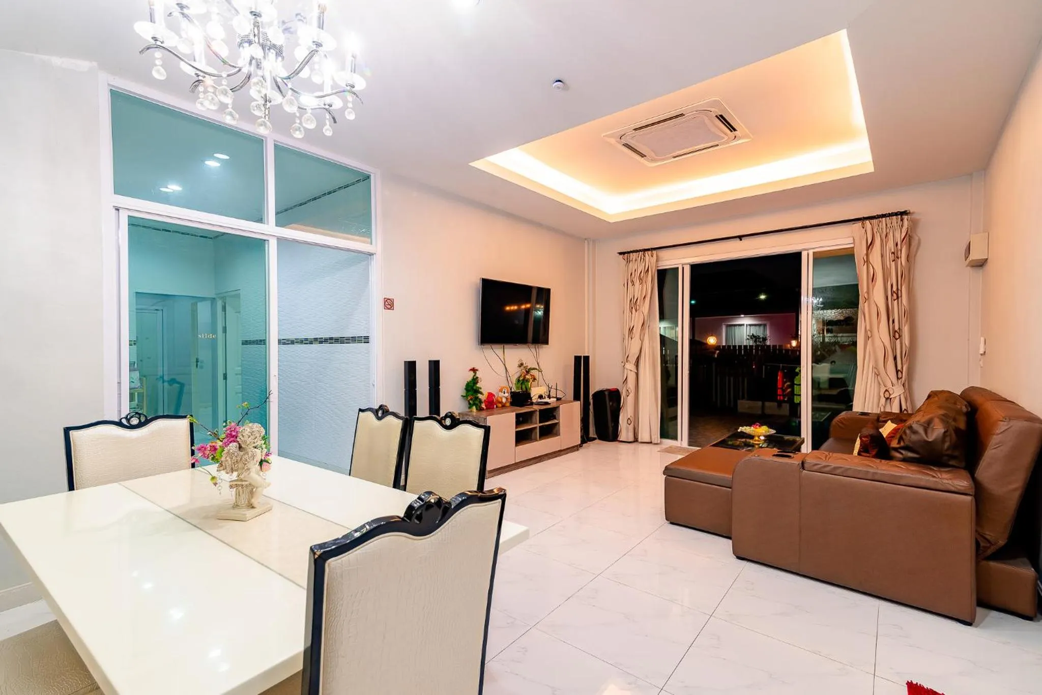 Living room in Smart home huahin