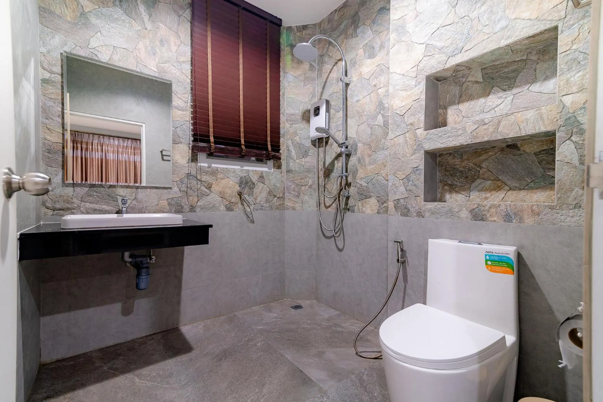 Bathroom in Smart home huahin