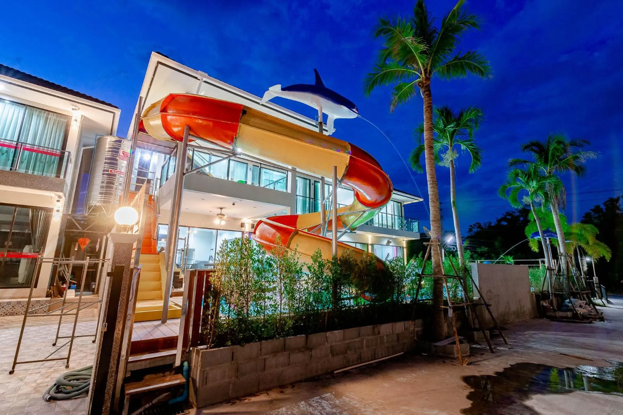 Aqua park in Smart home huahin
