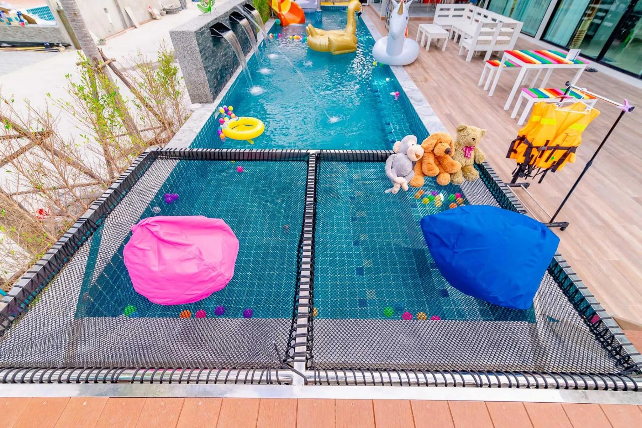Pool view in Smart home huahin