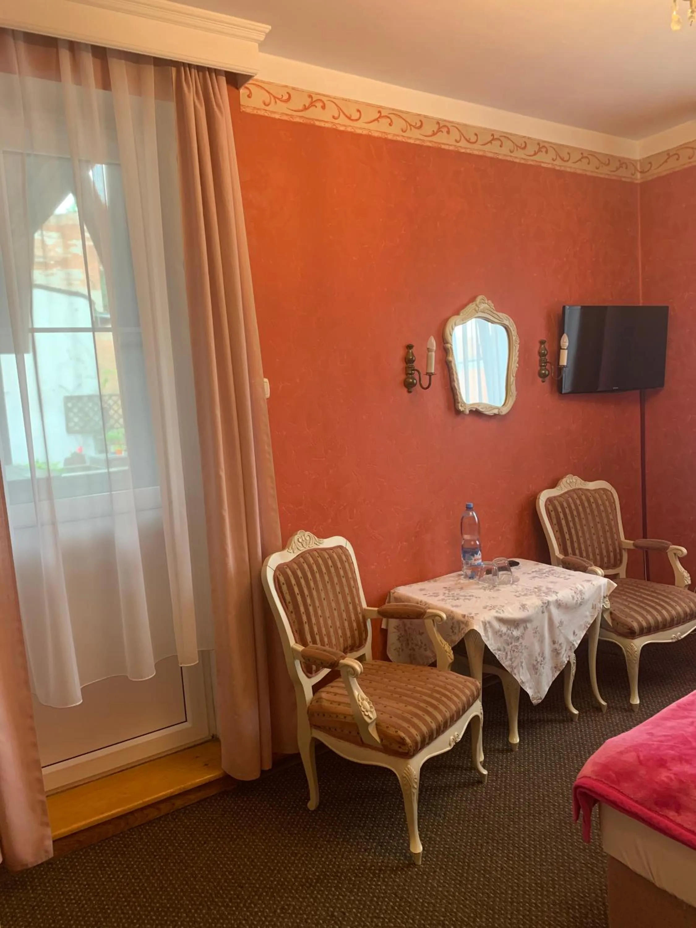 Bed in Hotelik