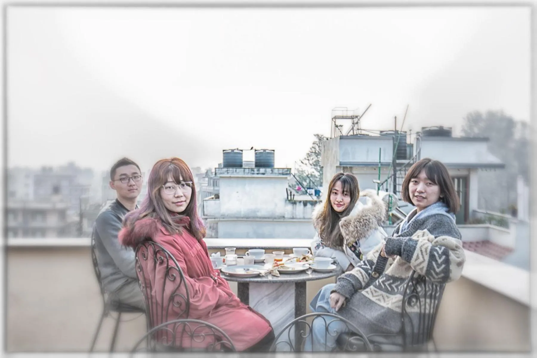 Breakfast in Be Here Now