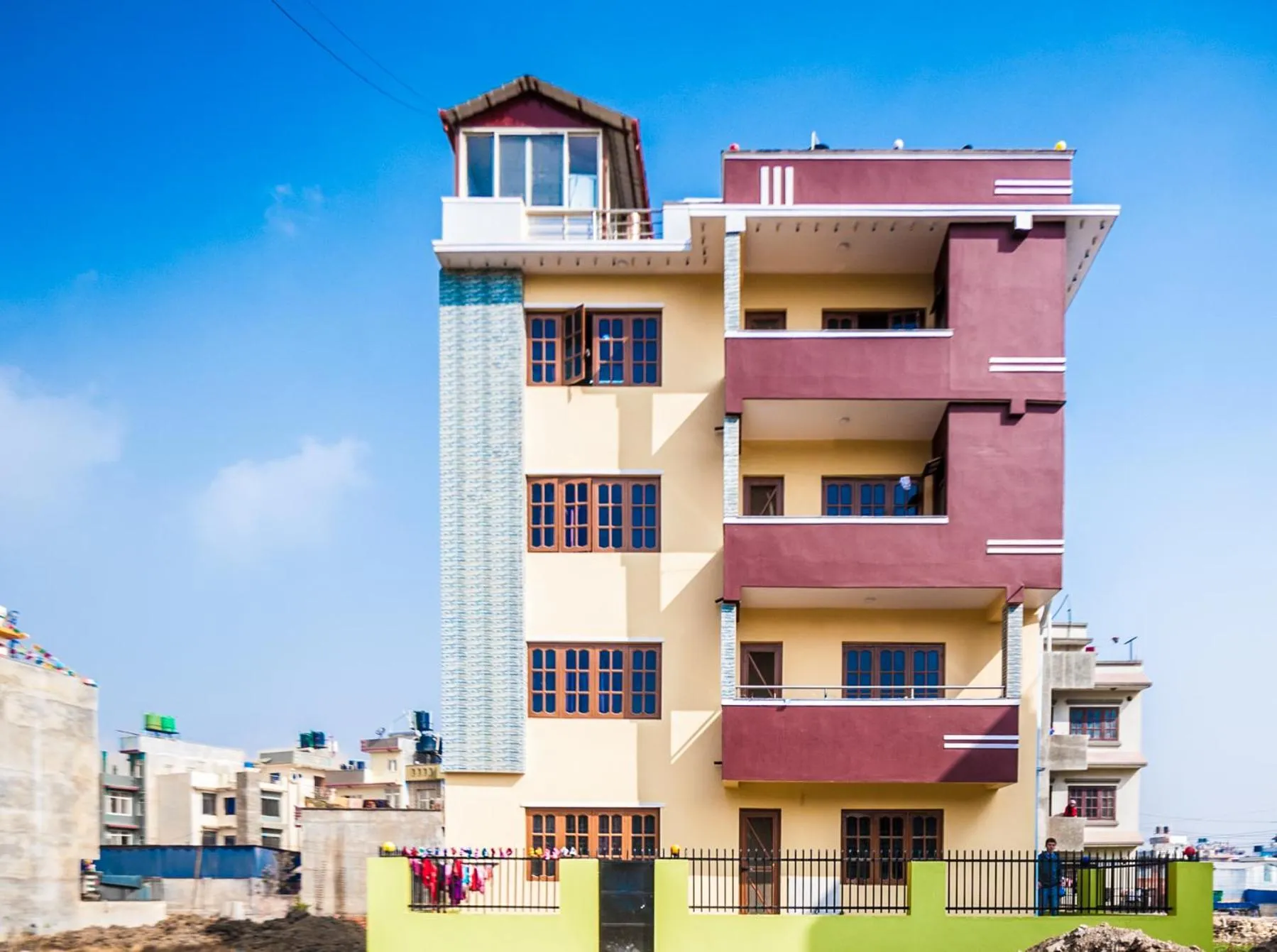 Property building in Be Here Now