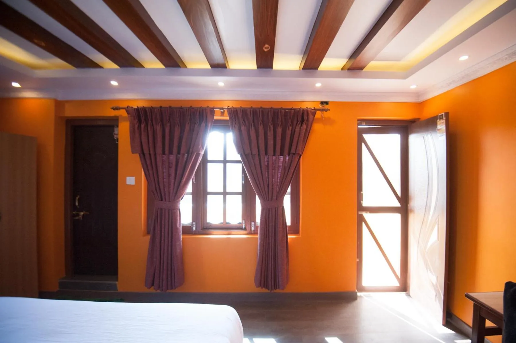 Property building in Be Here Now