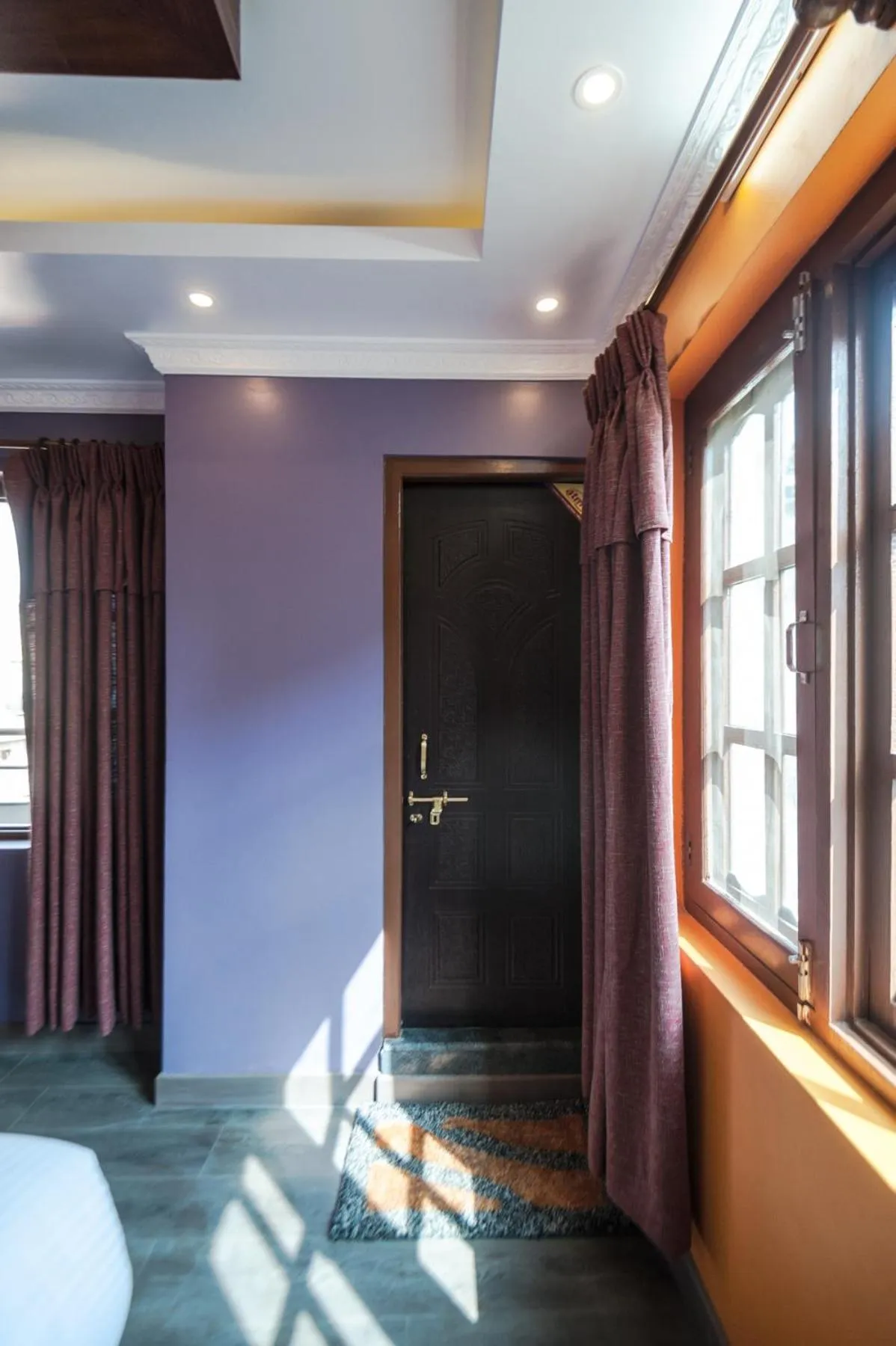 Property building in Be Here Now