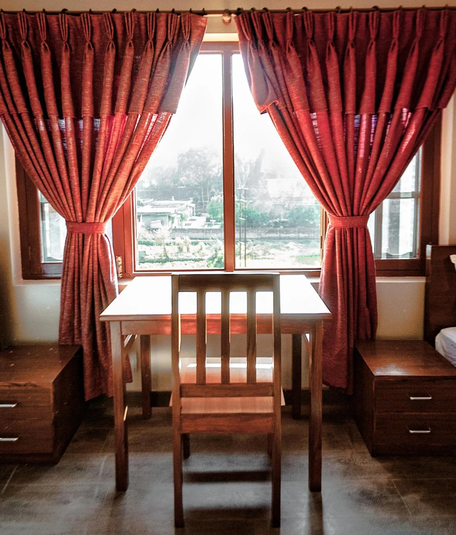 Property building in Be Here Now