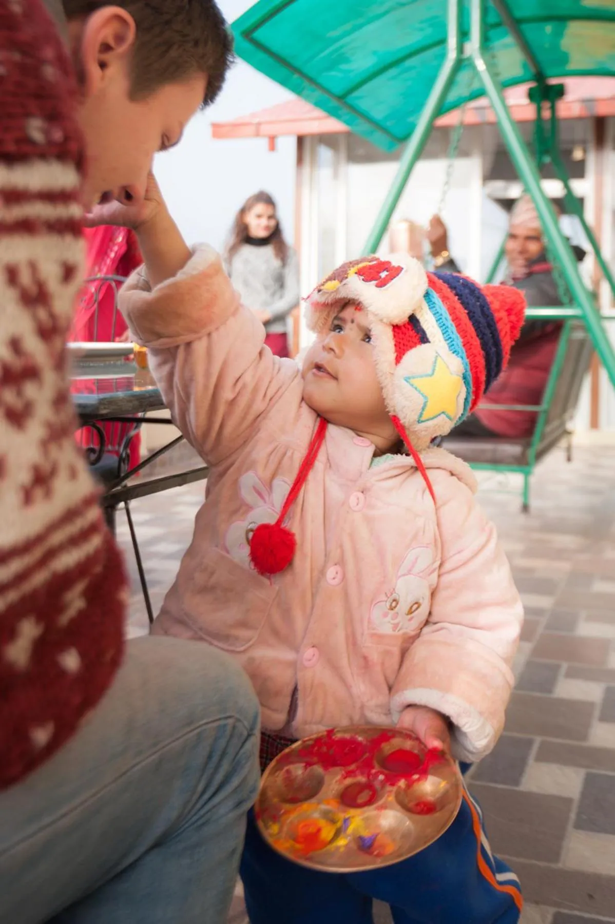 Property building in Be Here Now