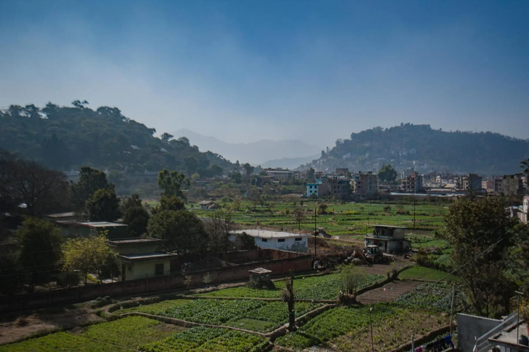 Property building in Be Here Now