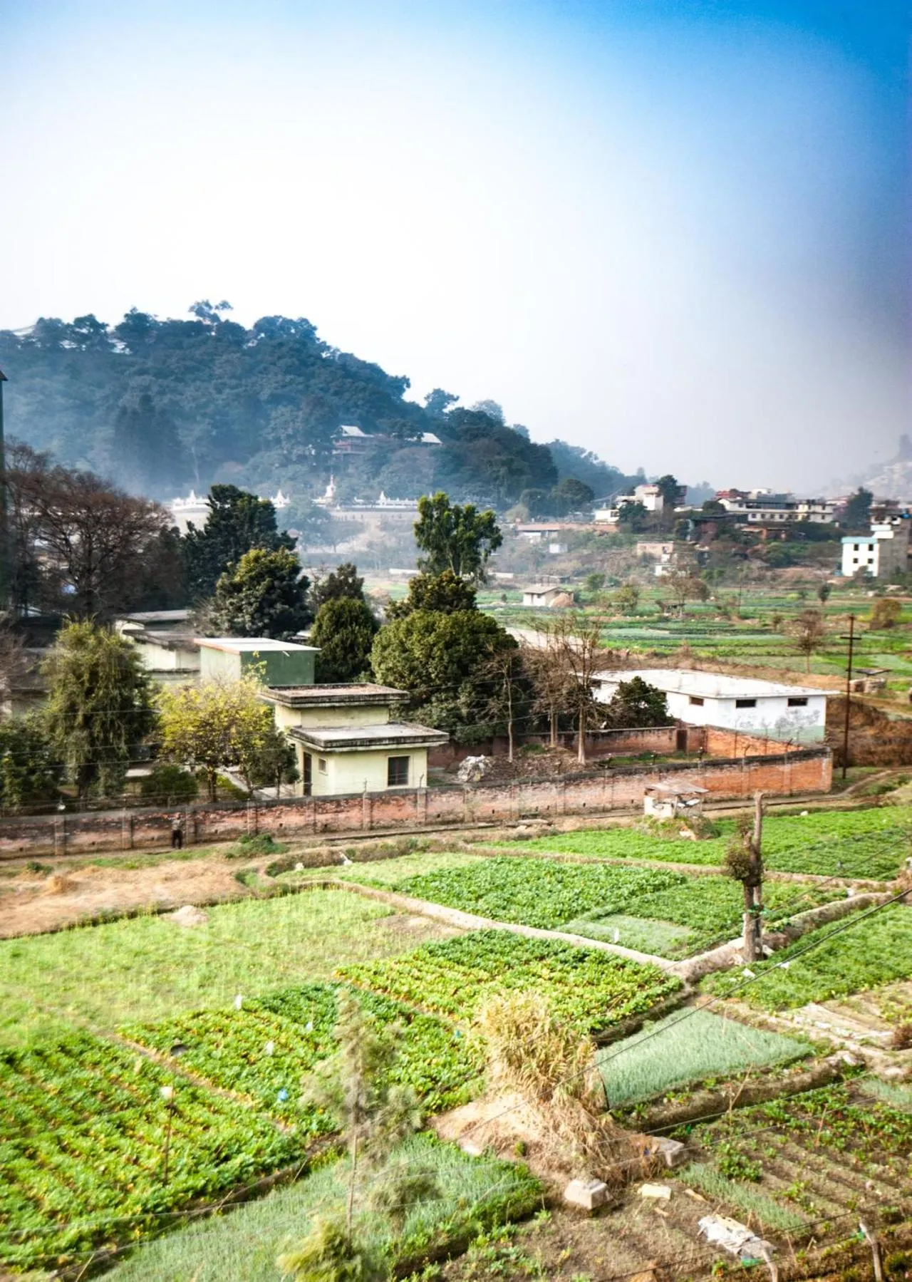 Property building in Be Here Now