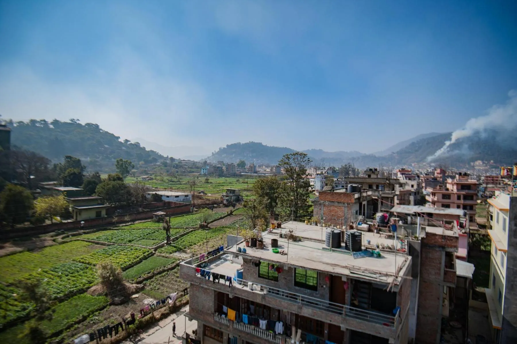 Property building in Be Here Now