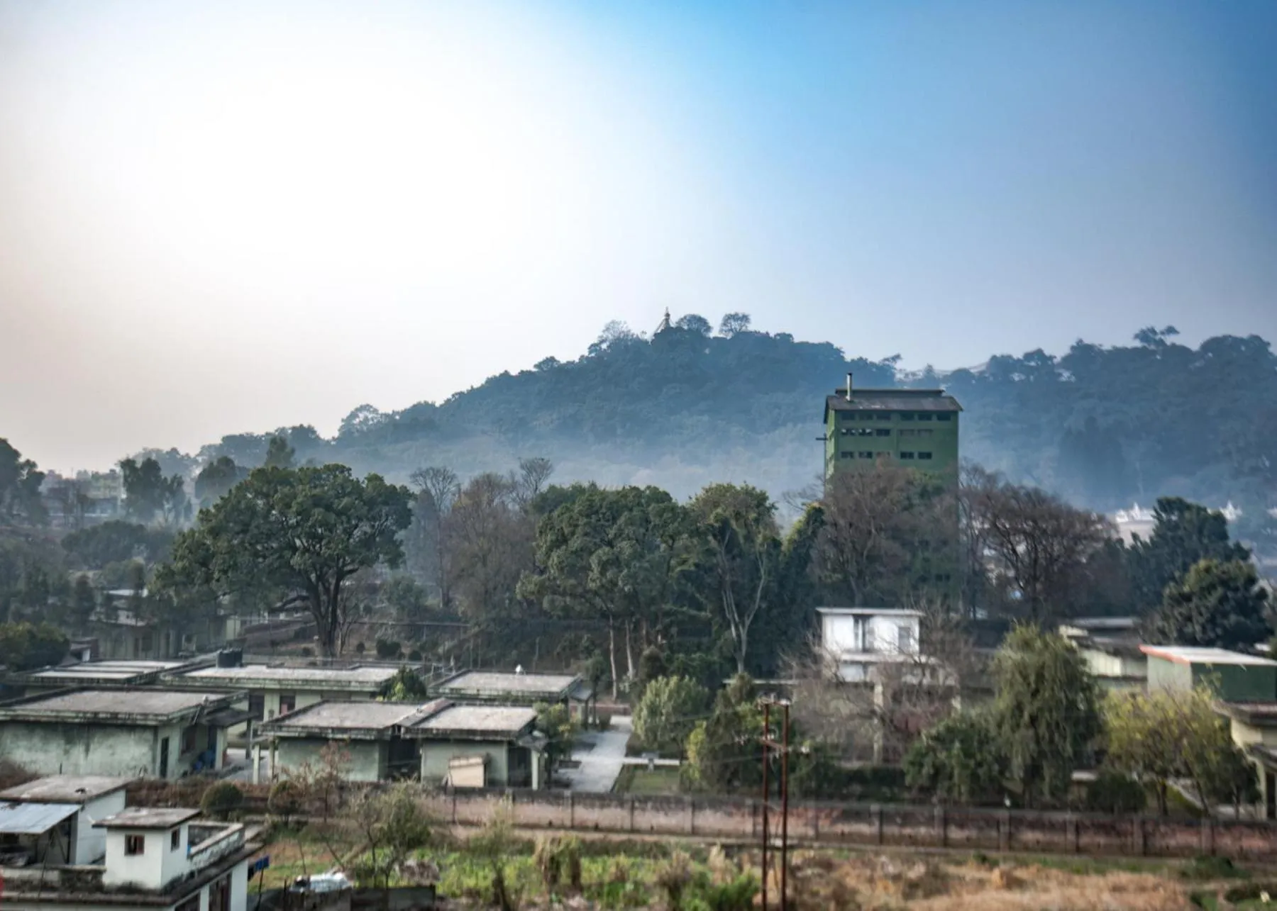 Property building in Be Here Now