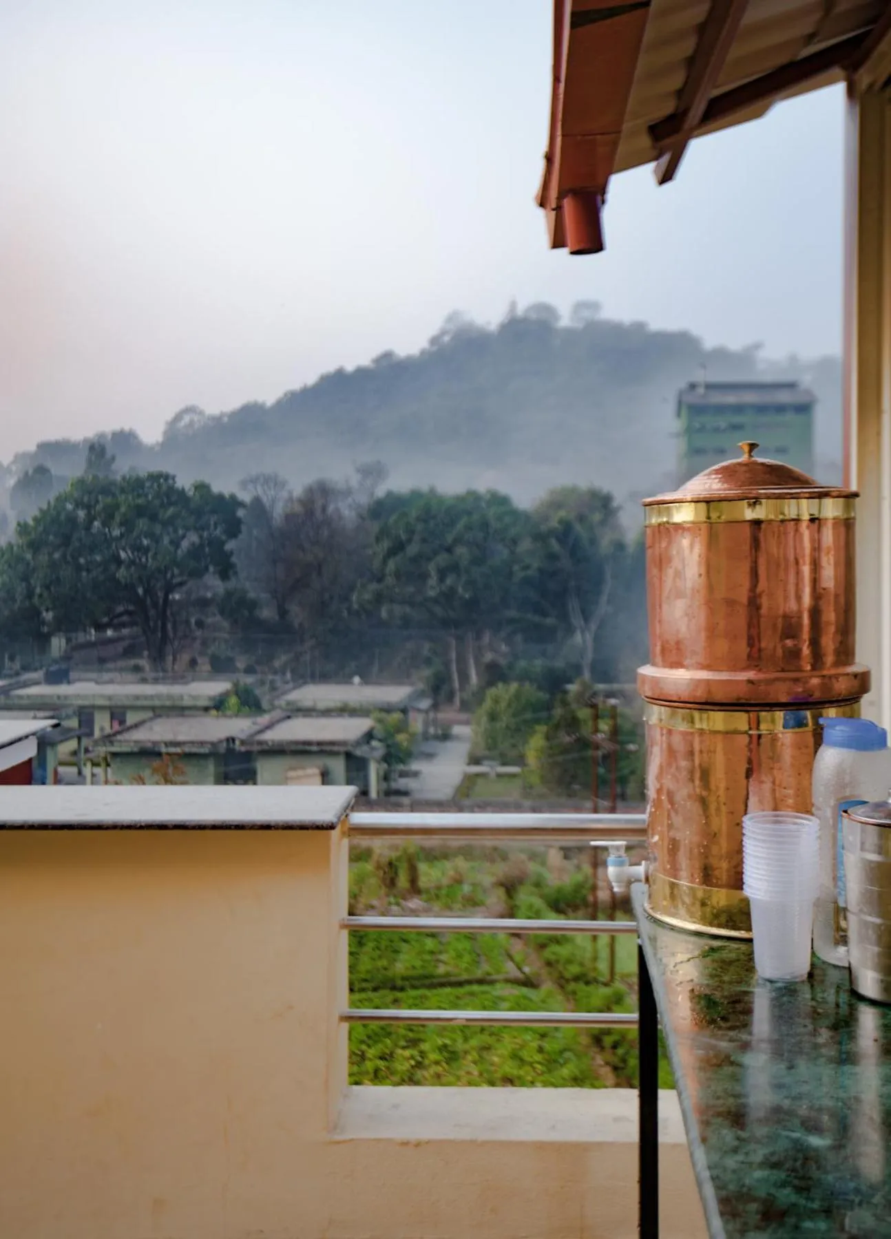 Property building in Be Here Now