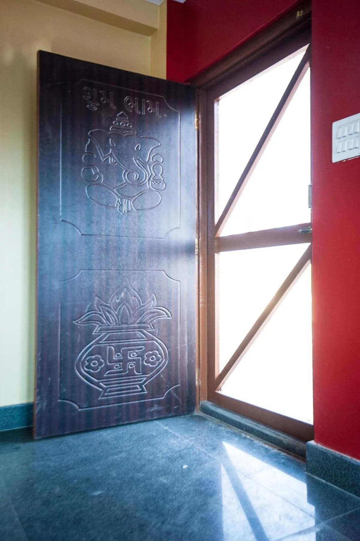 Property building in Be Here Now