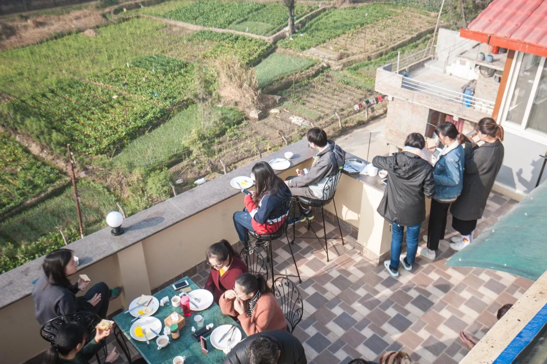 Property building in Be Here Now