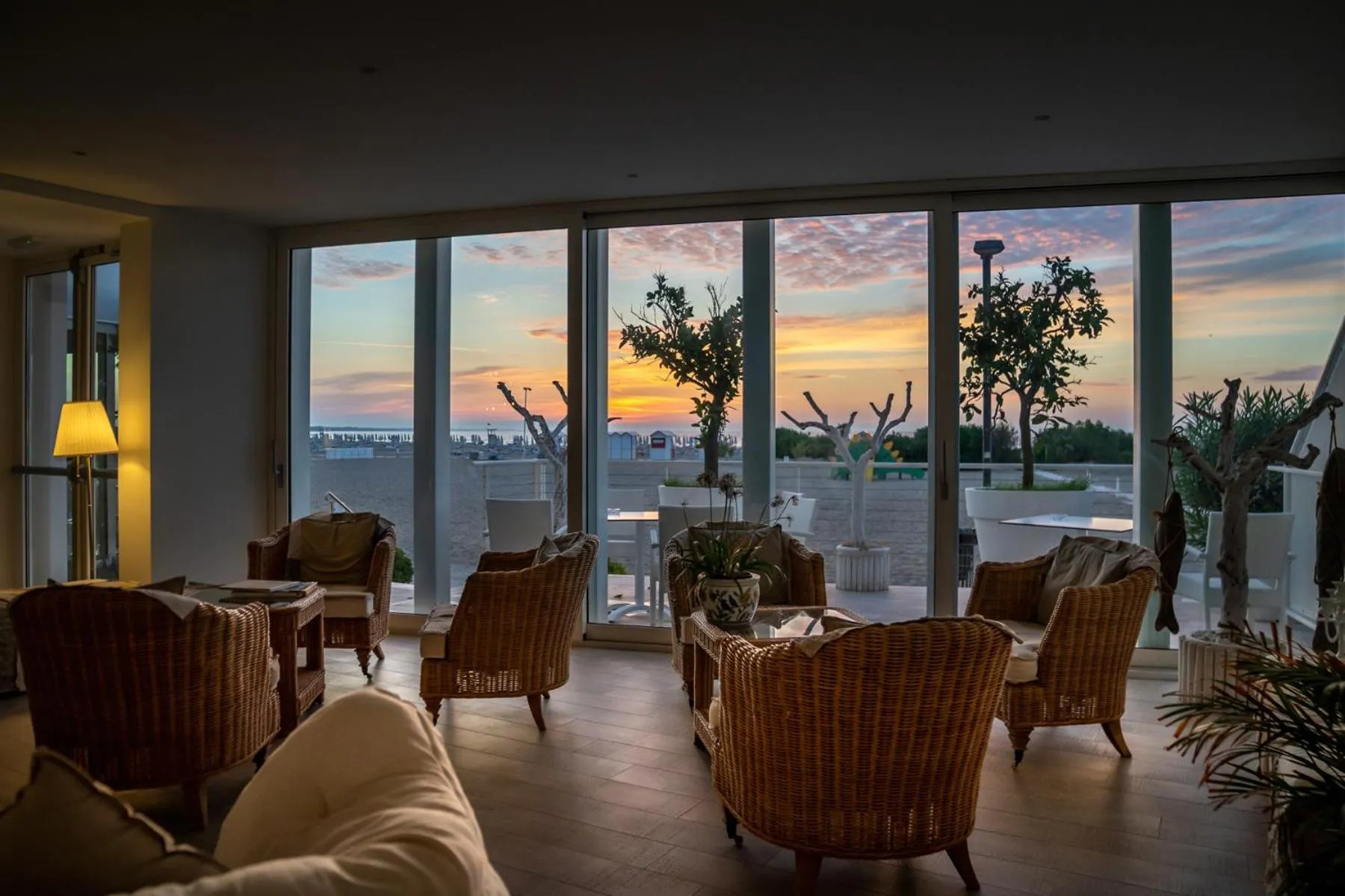 Natural landscape in Stellamare