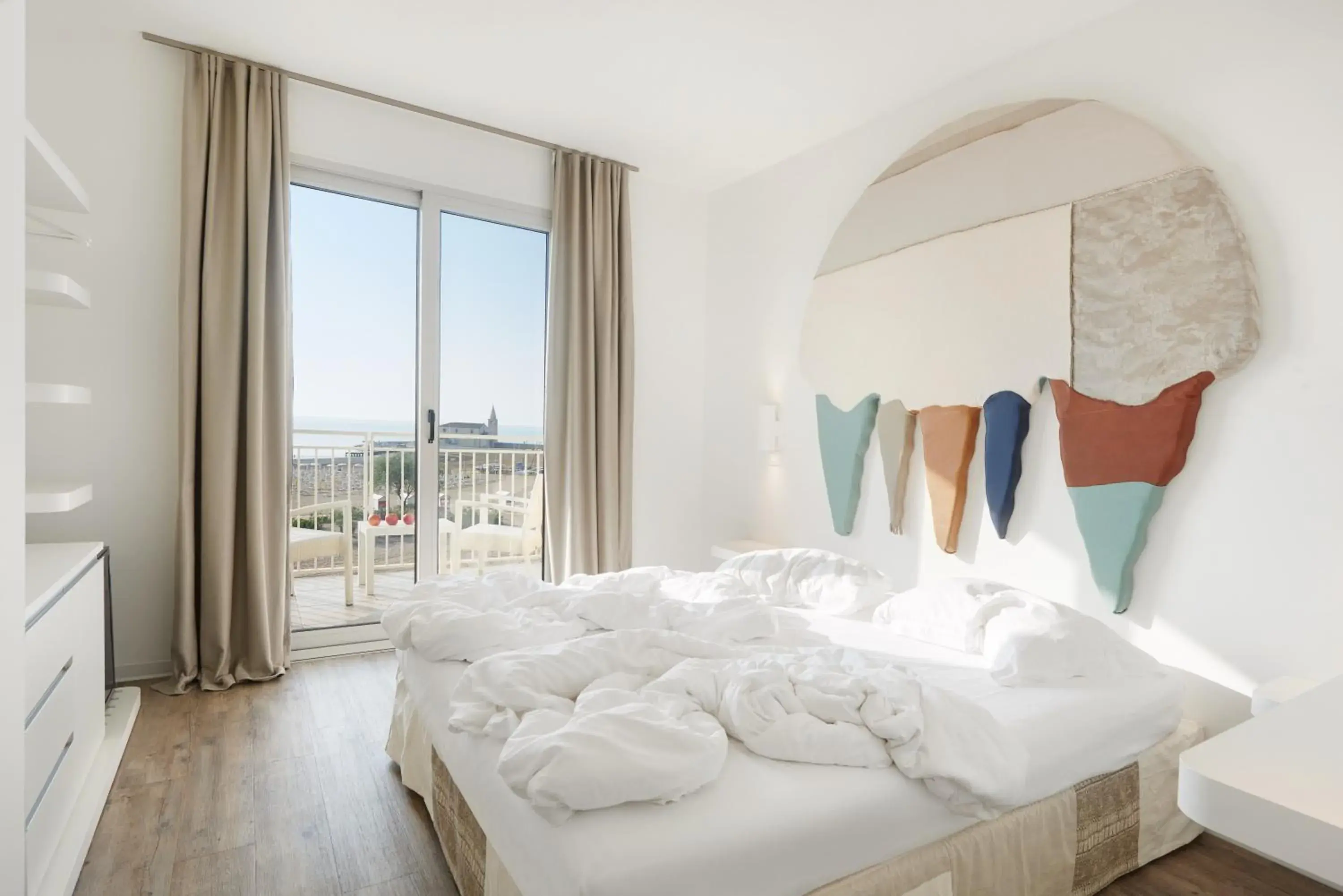 Superior Double Room with Sea View in Stellamare Superior Double Room with Sea View in Stellamare