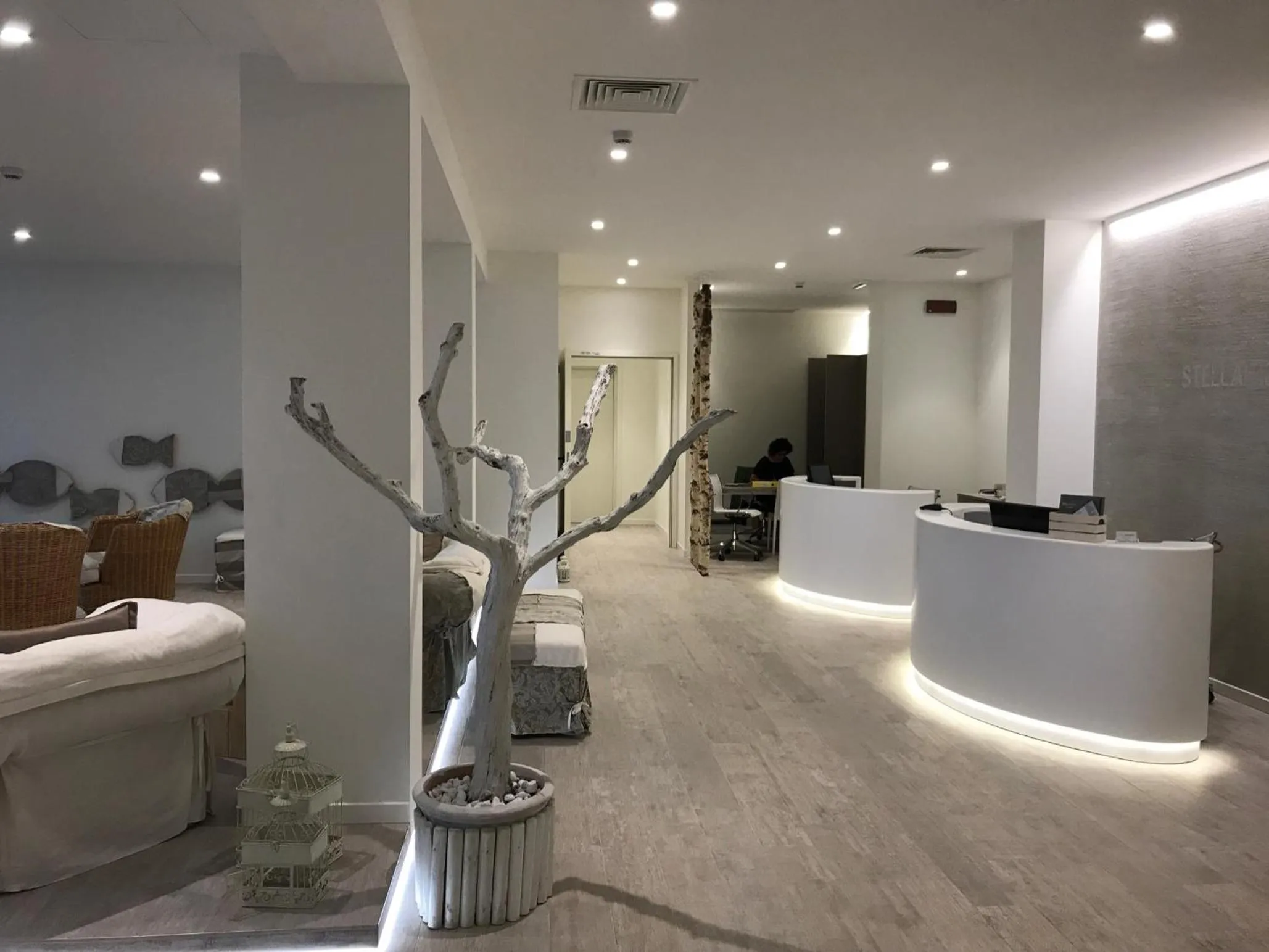 Lobby or reception in Stellamare