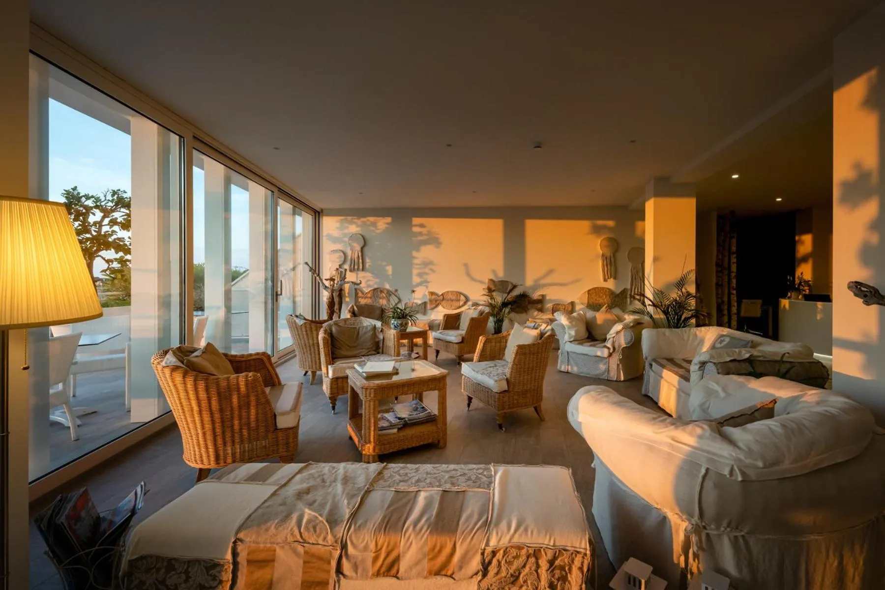 Seating area in Stellamare