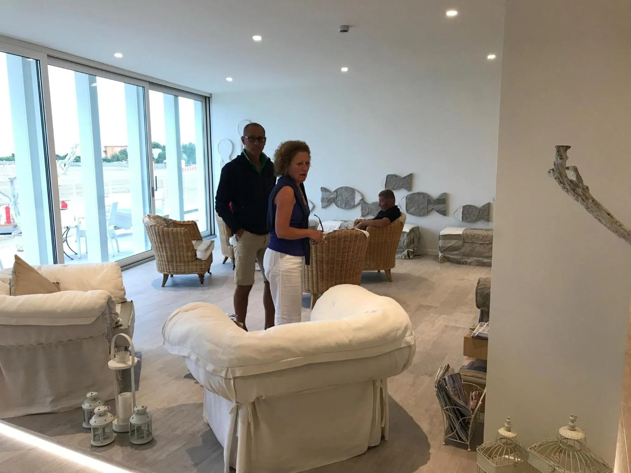 Seating area in Stellamare