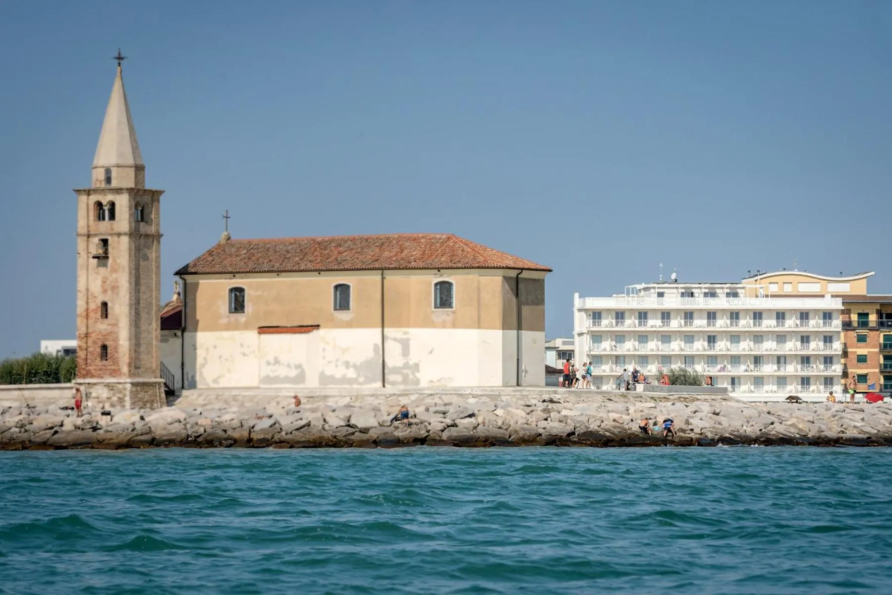 Nearby landmark in Stellamare