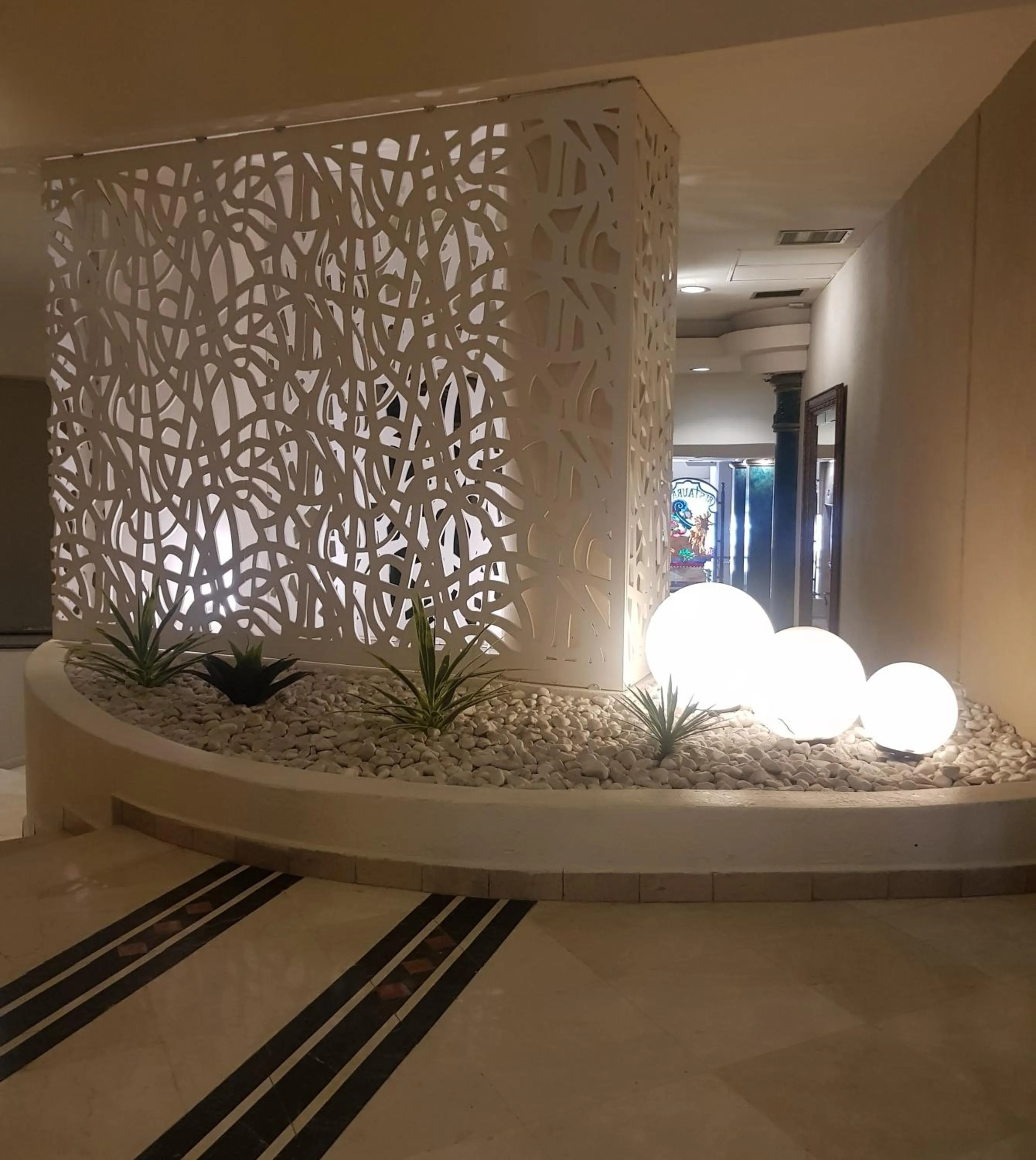 Balcony/Terrace in Hotel San Marcos Express