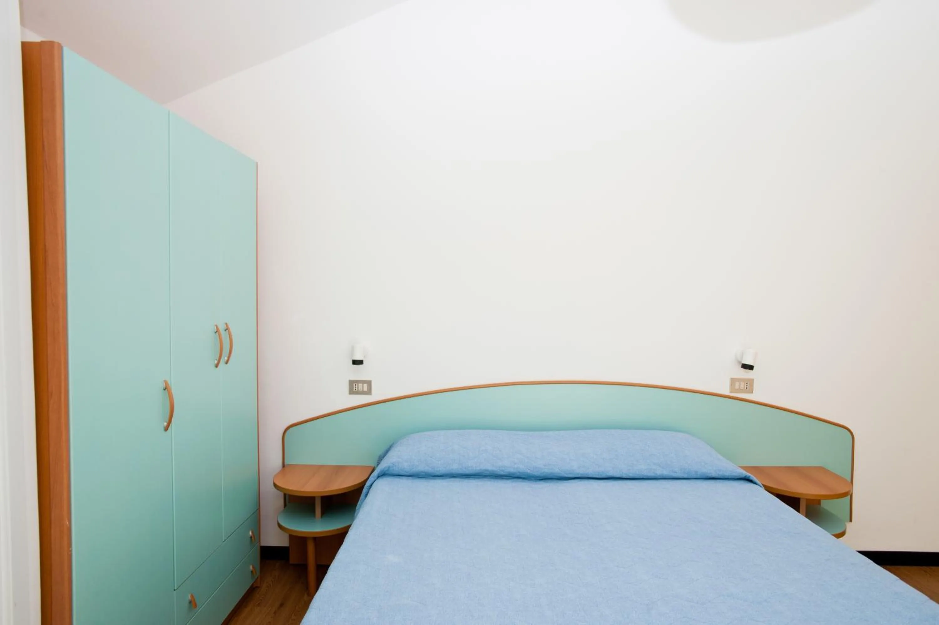 Bed in Albergo Villa Mauri