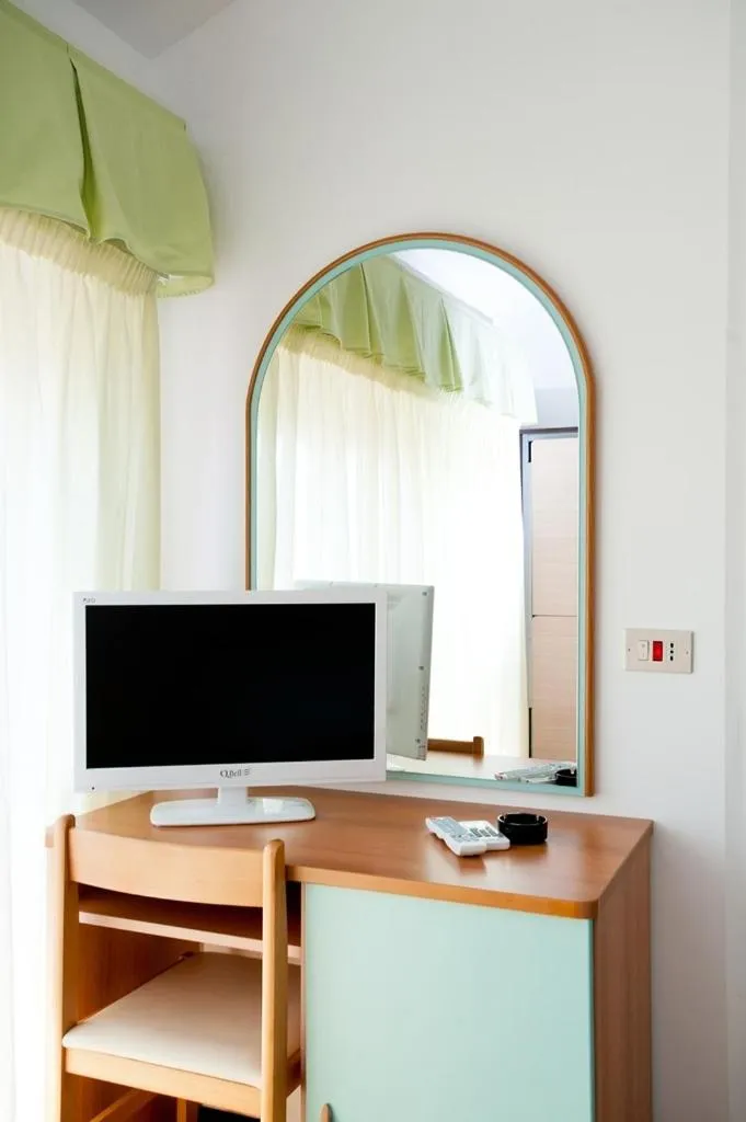 TV and multimedia in Albergo Villa Mauri