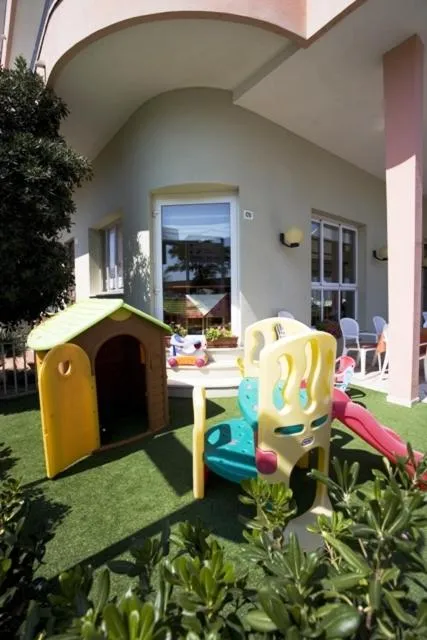 Garden in Albergo Villa Mauri