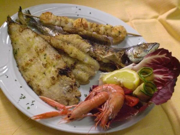 Food in Albergo Villa Mauri