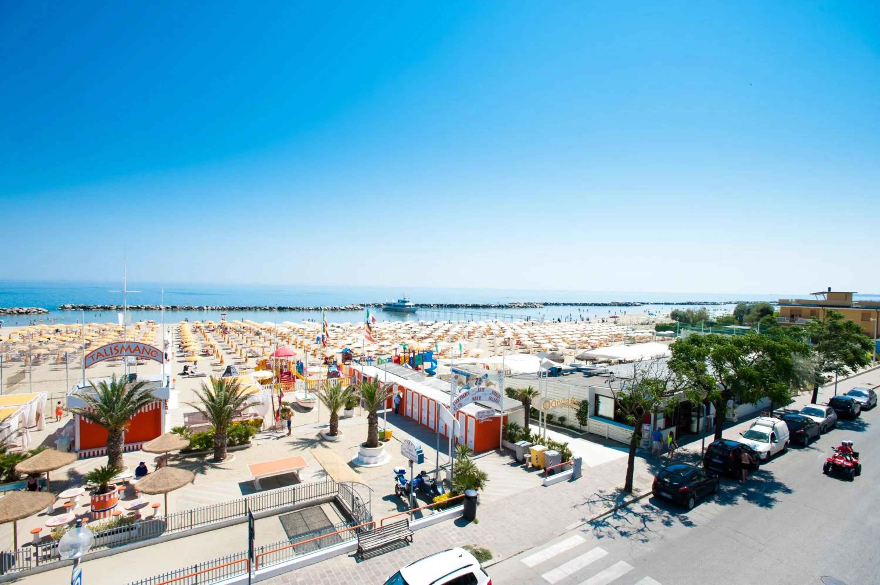 Day in Albergo Villa Mauri