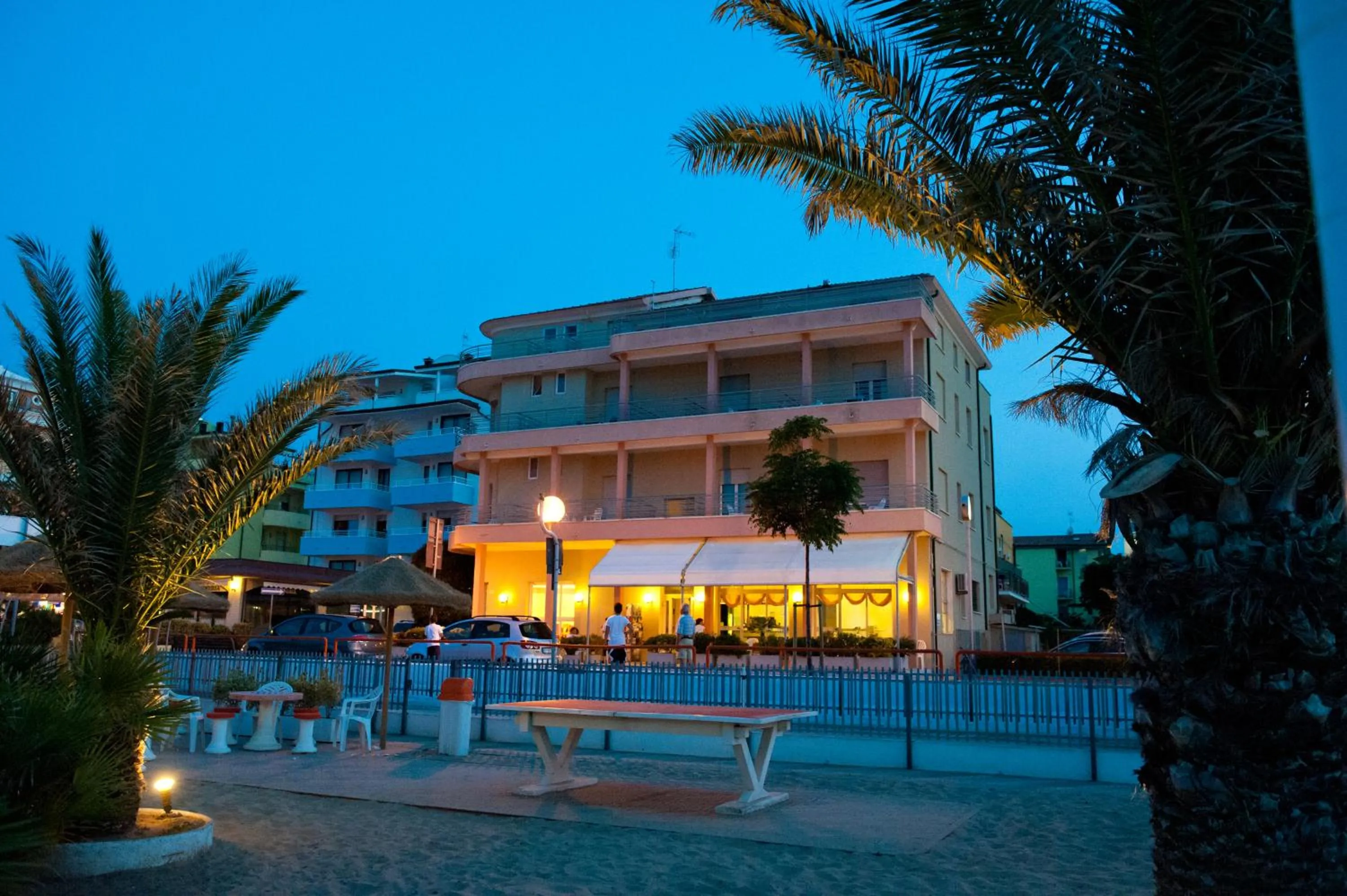 Property building in Albergo Villa Mauri