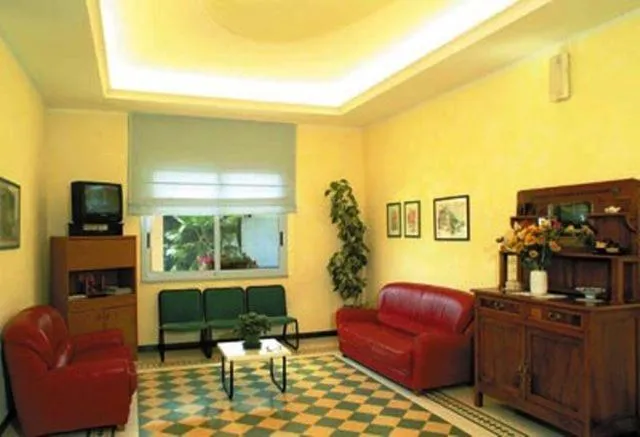 Lobby or reception in Albergo Villa Mauri