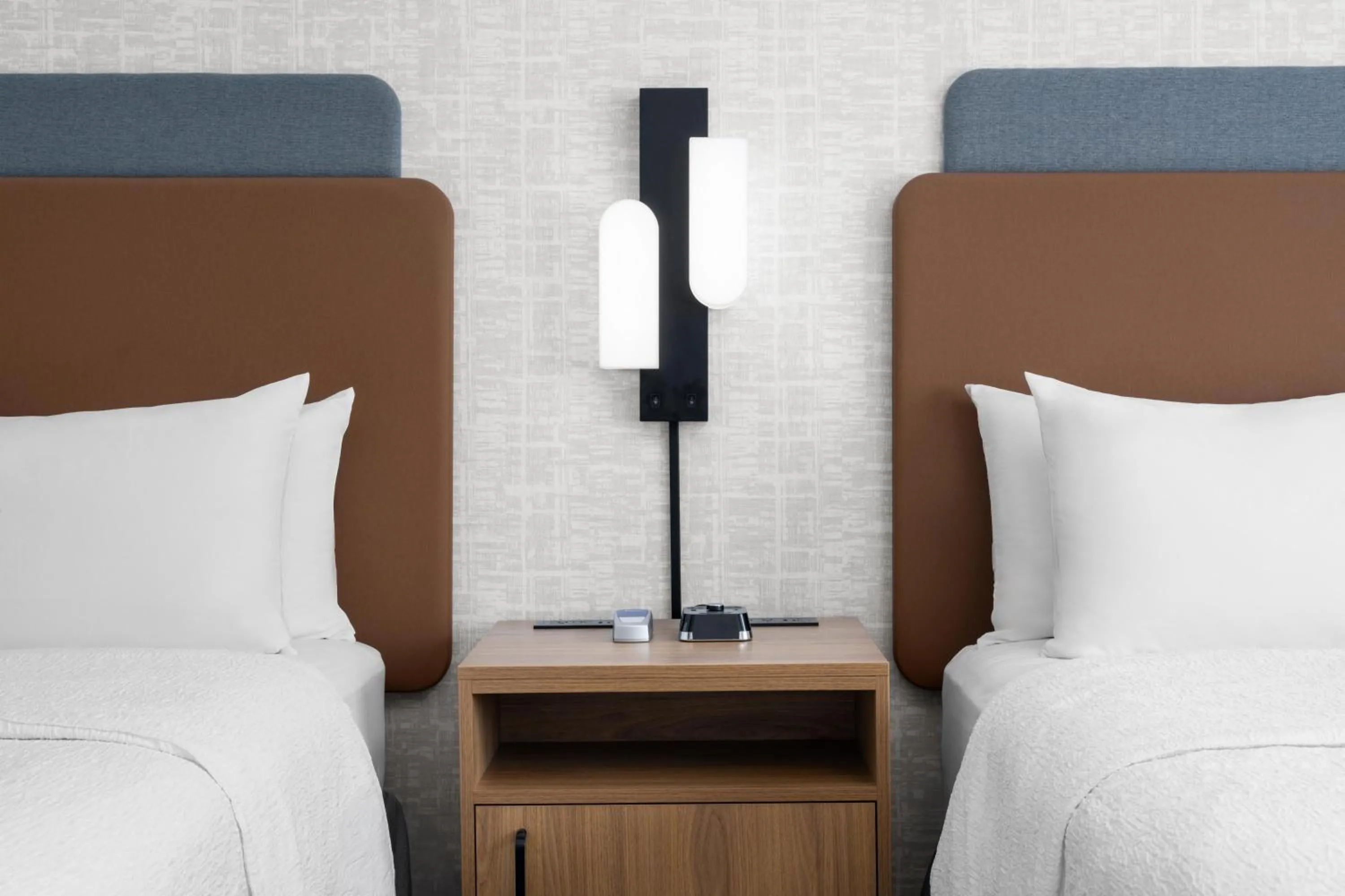 Bed in Hampton Inn & Suites Southern Pines-Pinehurst